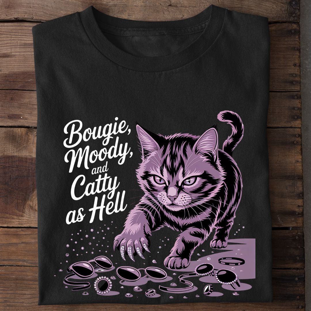 Bougie, Moody  T-Shirt