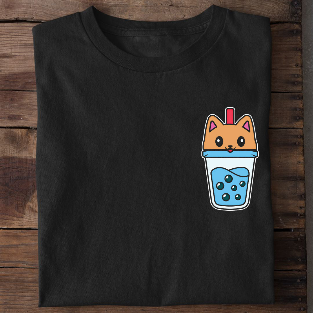 Bubbletea Cat T-Shirt