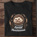 T-Shirt Menschenmüde, Motivansicht