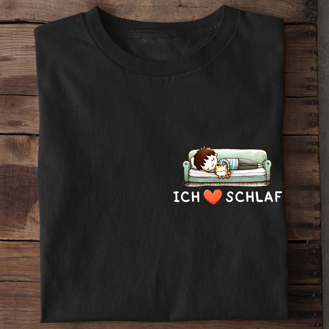 Ich liebe Schlaf T-Shirt