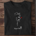 Katzen Mama T-Shirt