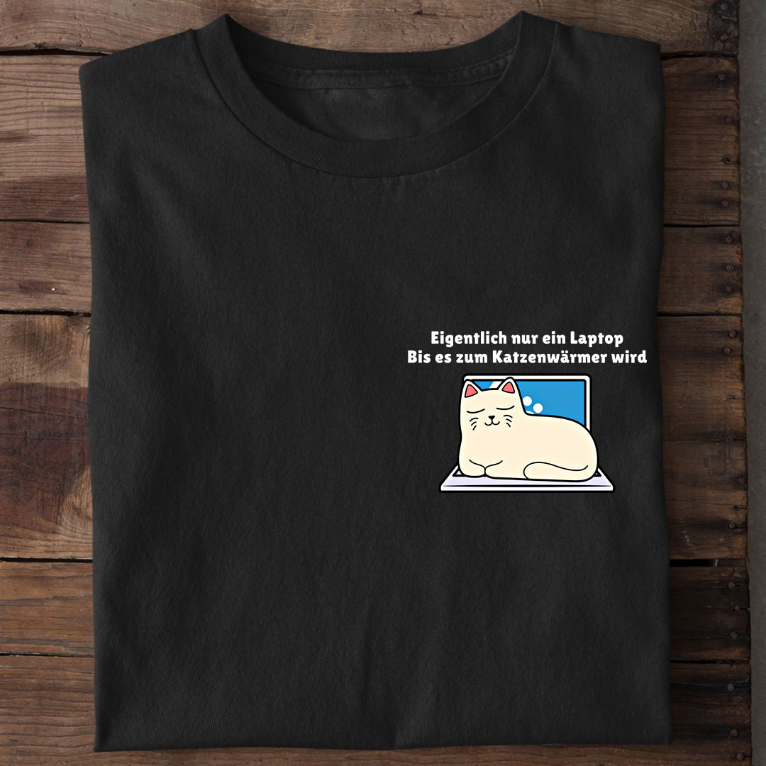 Katzenwärmer T-Shirt
