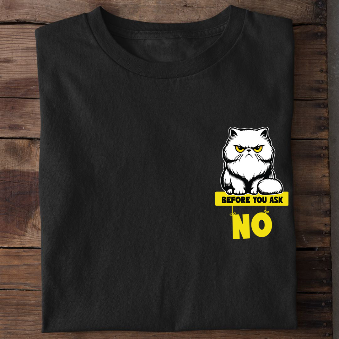 Before you Ask T-Shirt