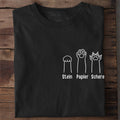 Stein Papier Schere T-Shirt