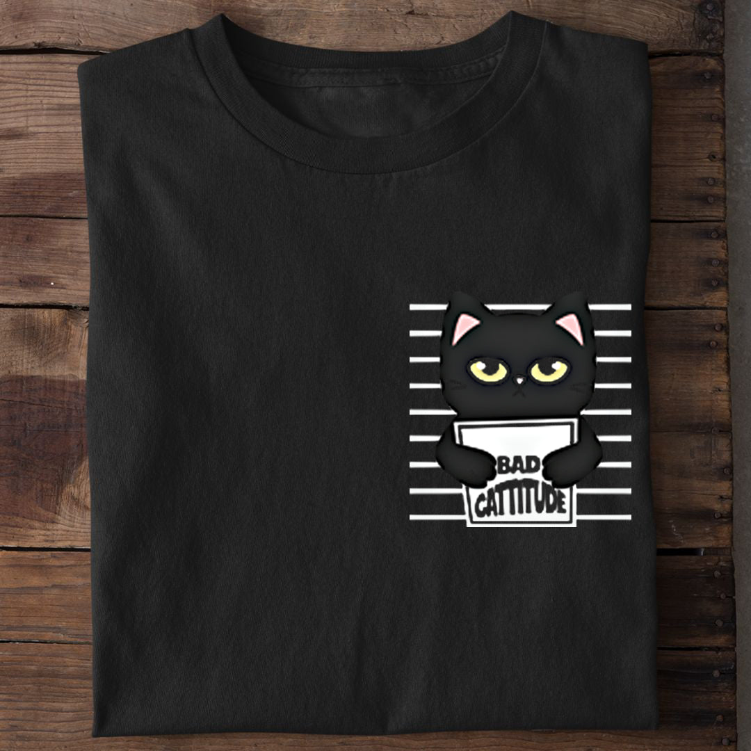 Bad Cattitude T-Shirt