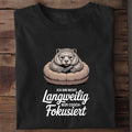 T-Shirt Couch - fokussiert, Motivansicht