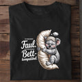 T-Shirt Bett Kompatibel, Motivansicht