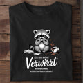 T-Shirt Verwirrt, getragen