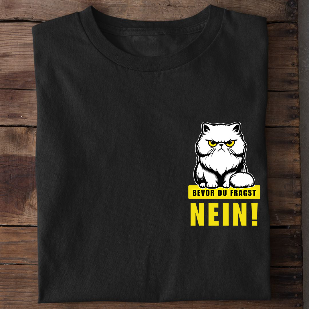 Bevor du fragst T-Shirt