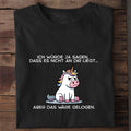 T-Shirt Es liegt nicht an dir, getragen