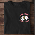 Eat-Sleep-Meow-Repeat T-Shirt