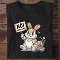 T-Shirt Nö Hase, getragen