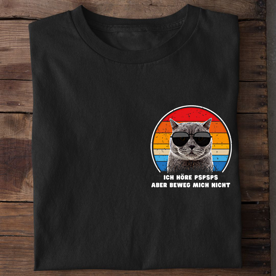 Beweg mich nicht T-Shirt