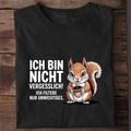 T-Shirt Ich bin nicht vergesslich, getragen