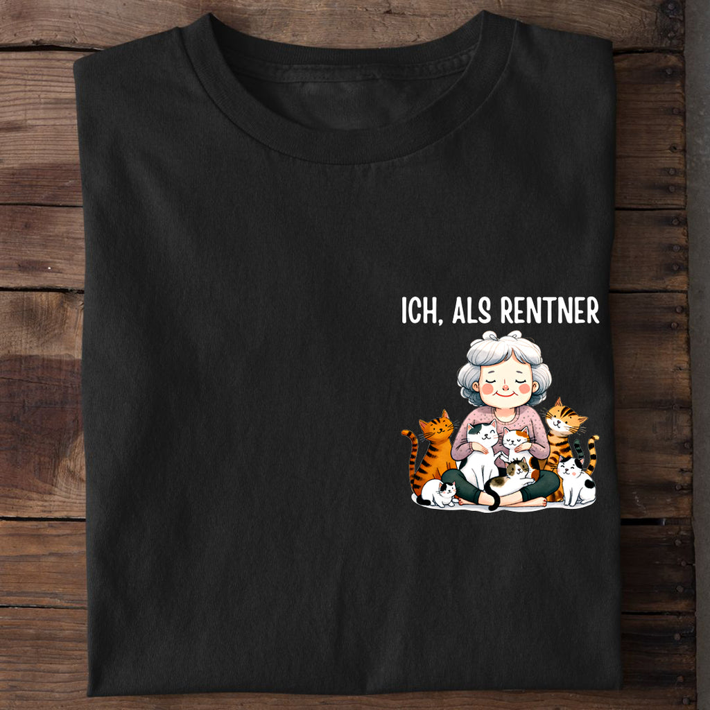 Ich als Rentner T-Shirt