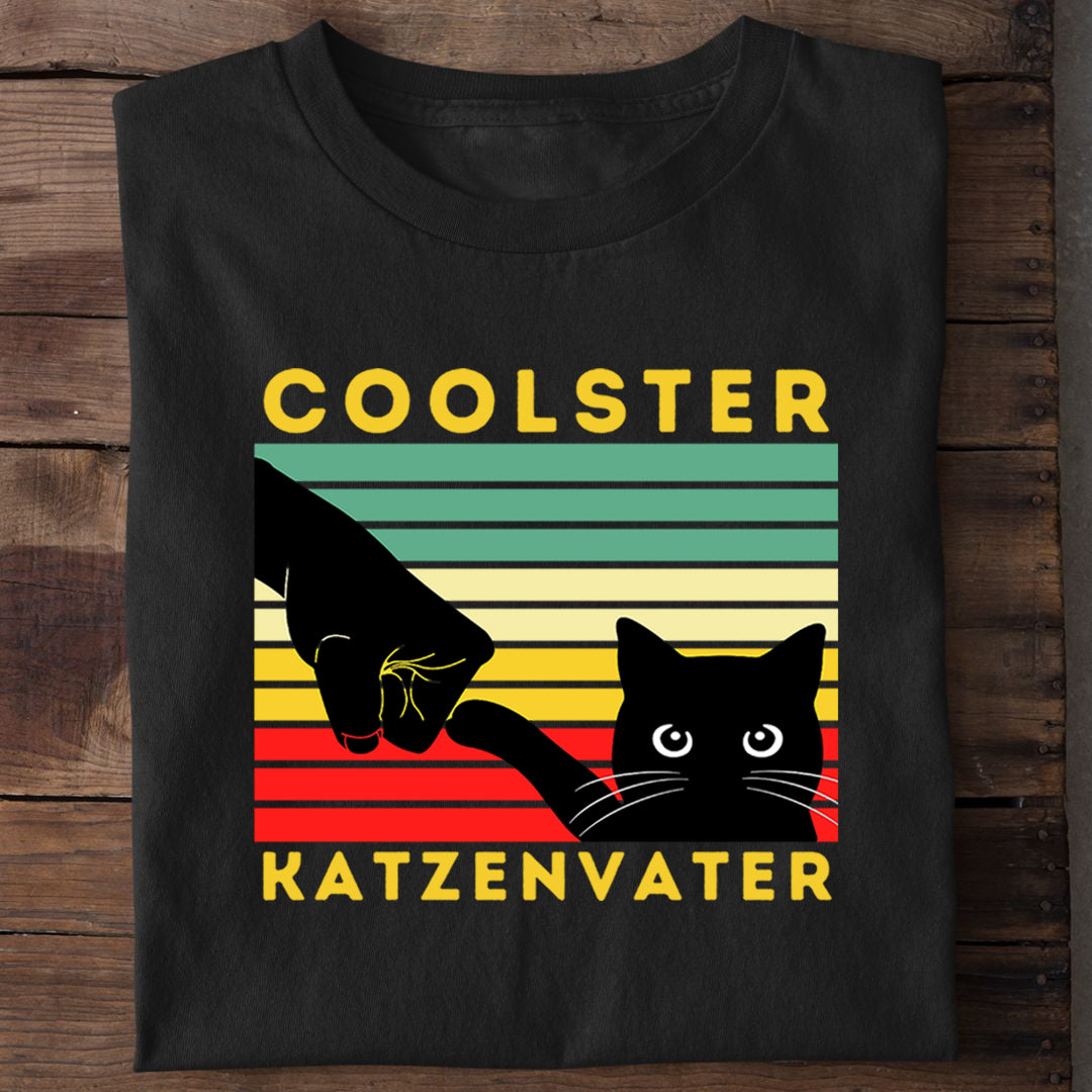 coolster Katzenvater T-Shirt