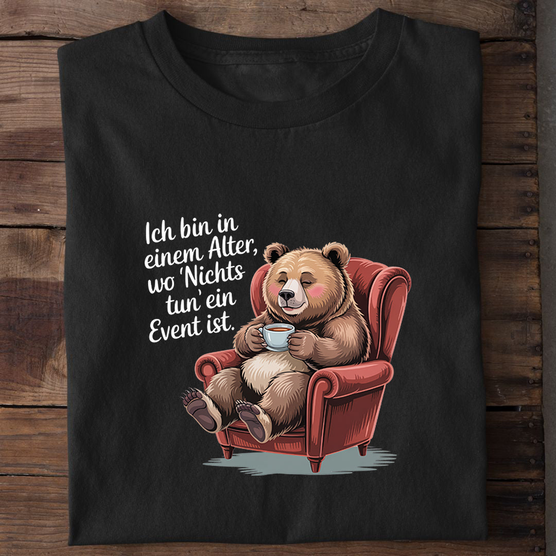 Bio T-Shirt Nichts tun, Motivansicht