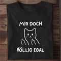 T-Shirt Völlig egal, Detailansicht