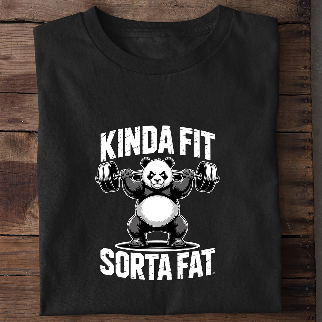 T-Shirt Kinda Fit, getragen