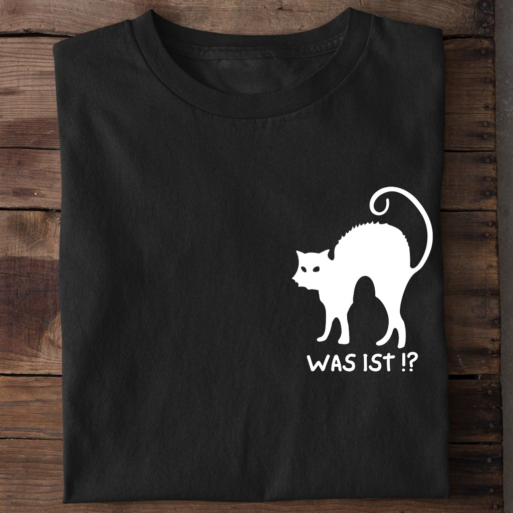 Wütende Katze T-Shirt