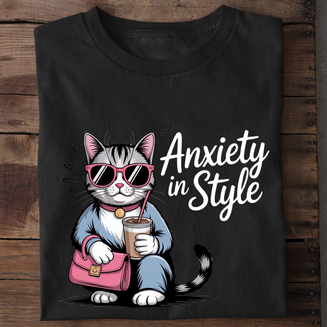 Anxiety in Style T-Shirt