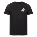 T-Shirt Leo - Von Hinten, Seitenansicht