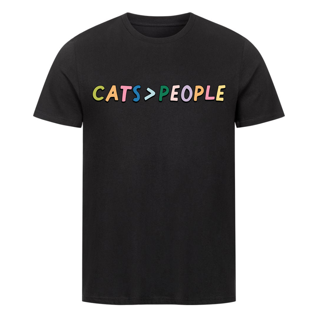 Cats over People T-Shirt