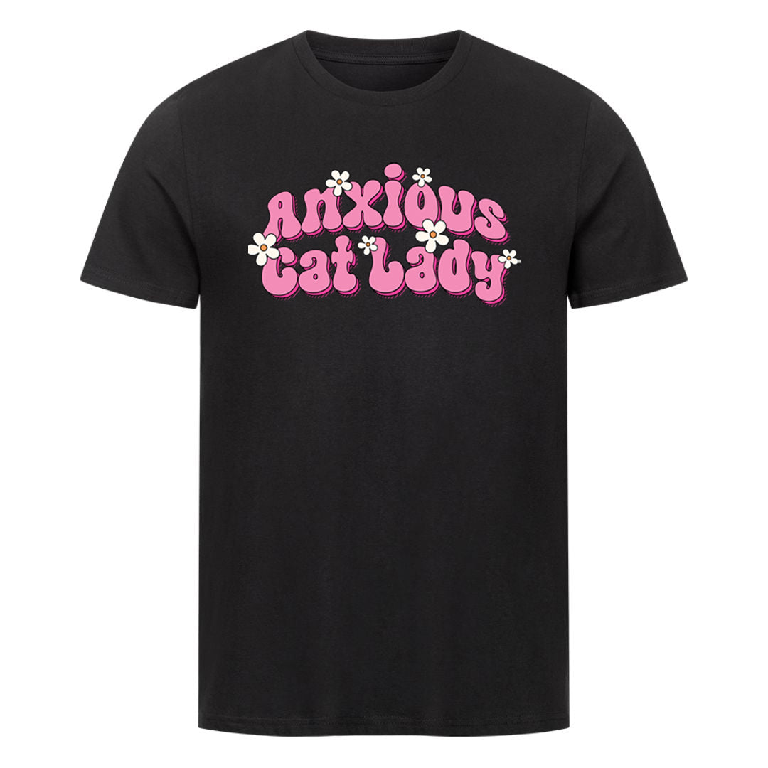 Anxious Cat Lady T-Shirt