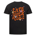 Cats Over People T-Shirt BackPrint