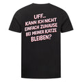 Lustiges T-Shirt mit Spruch Kann ich nicht zuhause bleiben, Vorderansicht