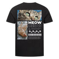 Cat Definition Modern T-Shirt BackPrint