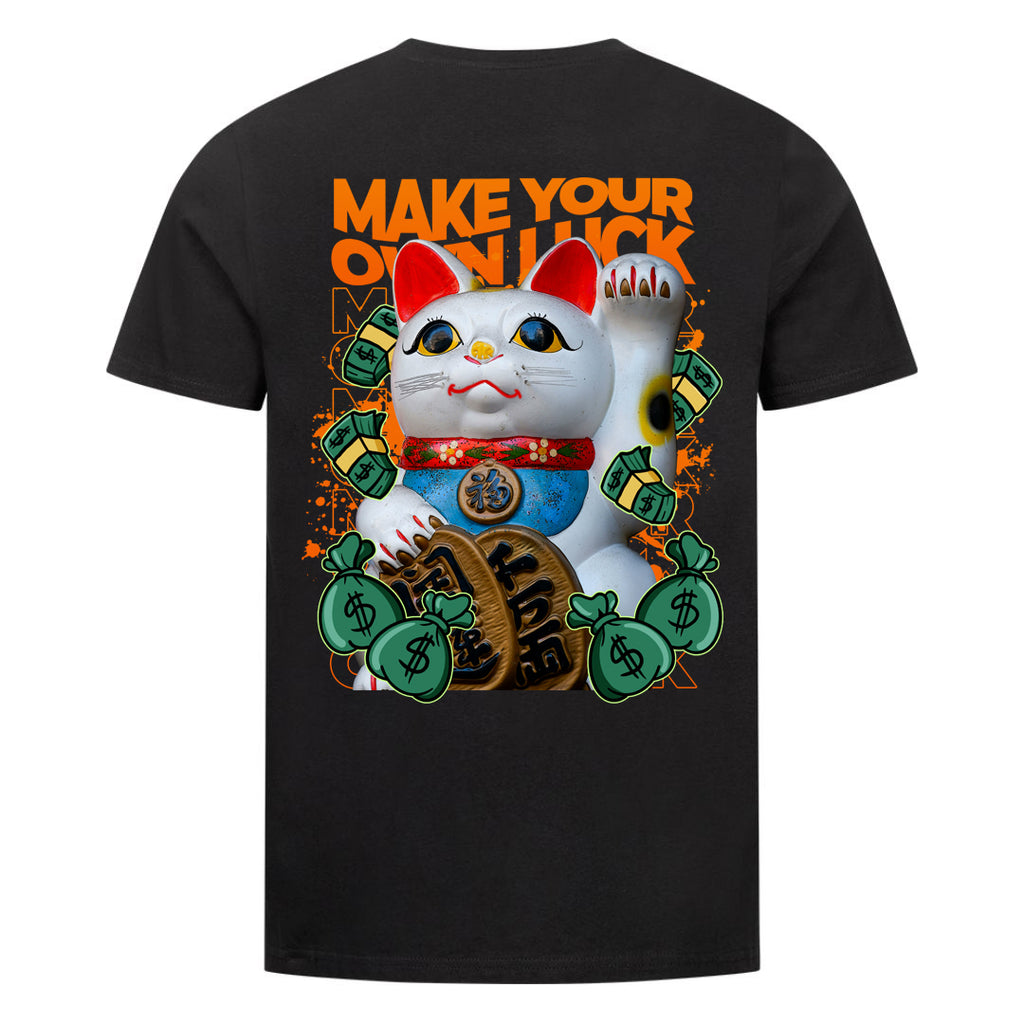 Make your own Luck T-Shirt BackPrint