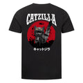 Catzilla T-Shirt BackPrint