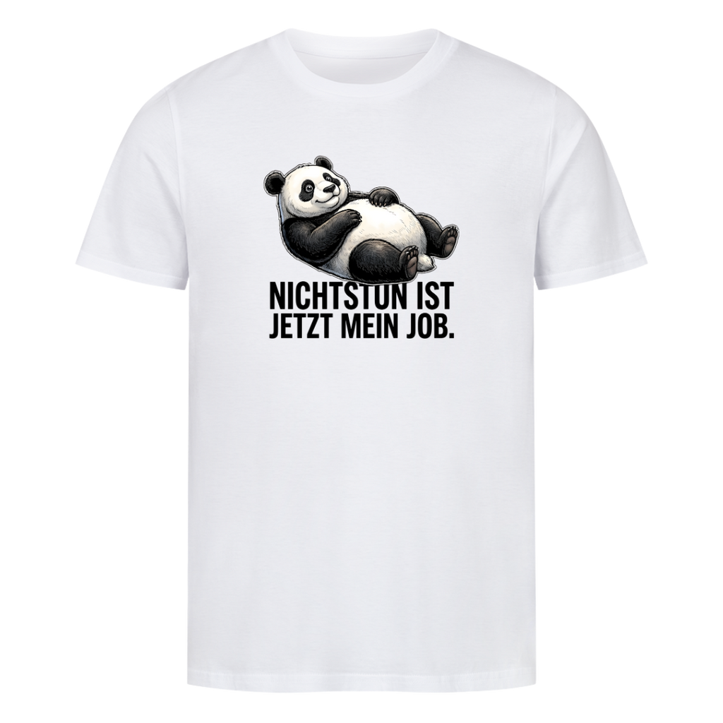 Nichtstun ist mein Job Bio T-Shirt