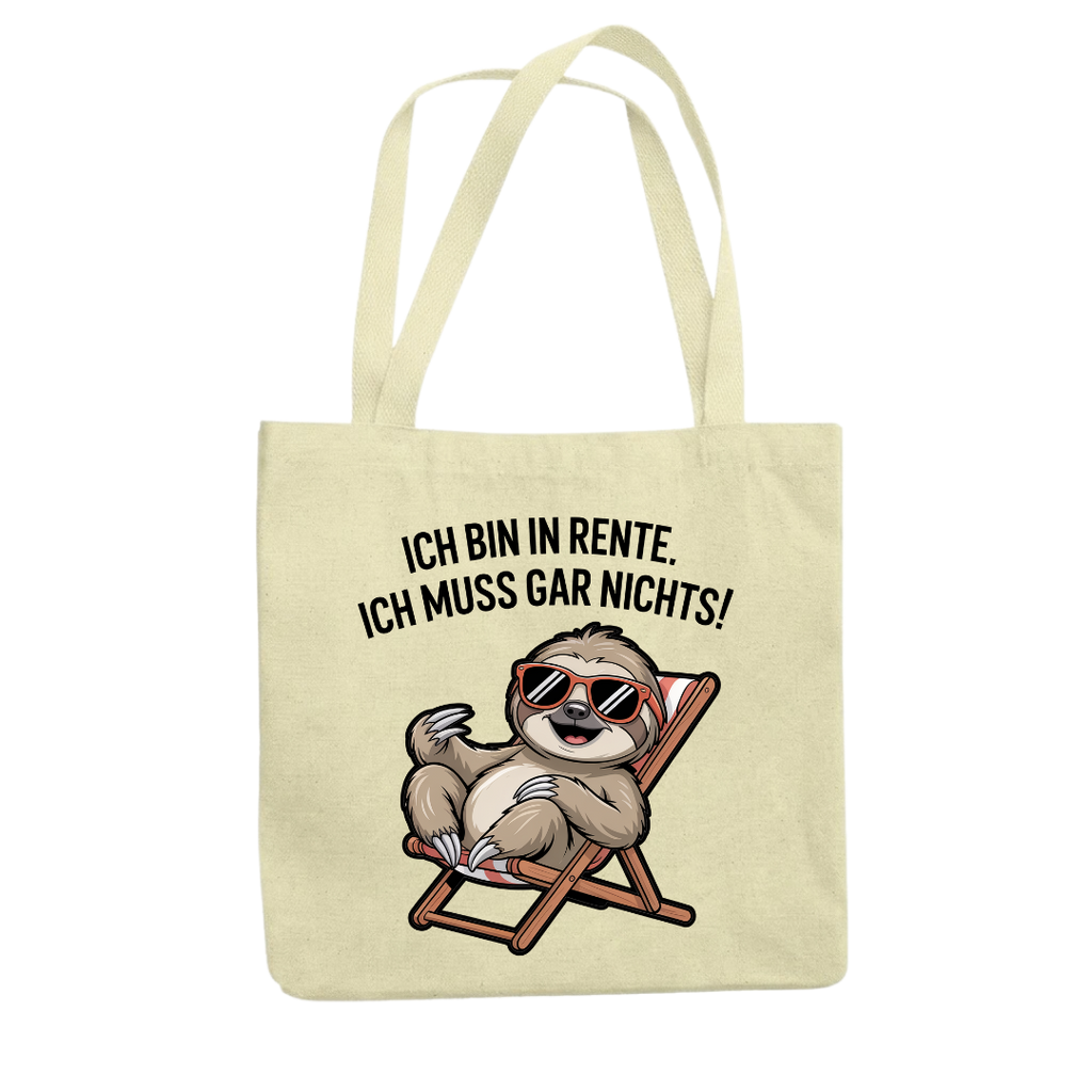 Rente Faultier Tragetasche