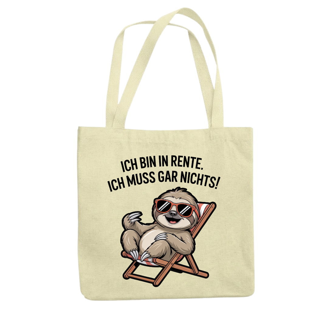 Rente Faultier Tragetasche