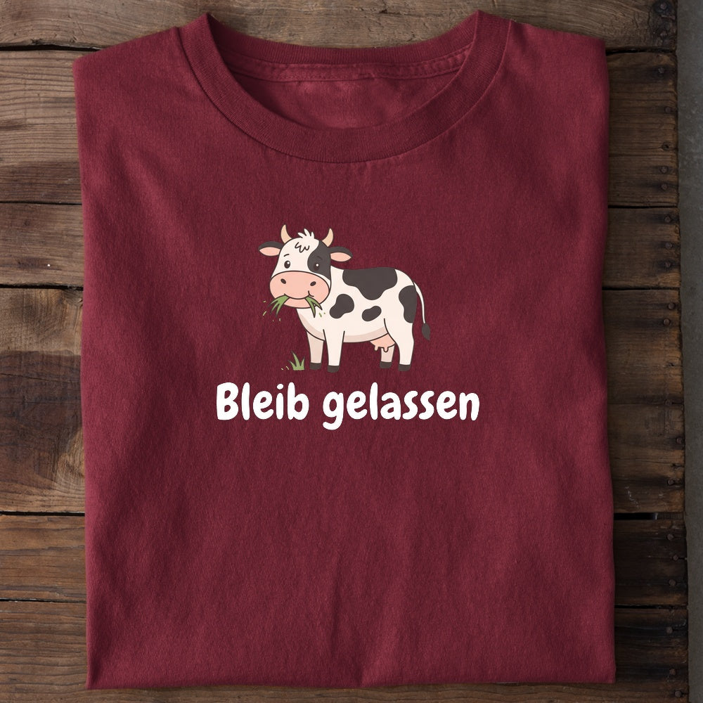 Burgunder – Unisex T-Shirt