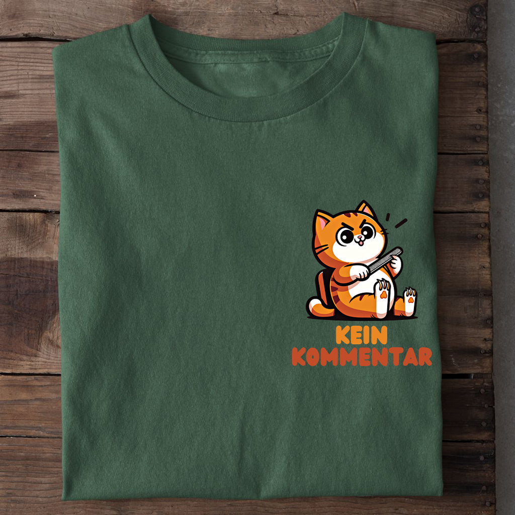 Kein Kommentar T-Shirt