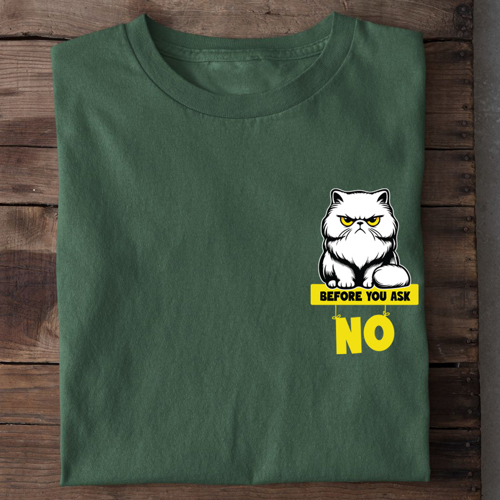 Before you Ask T-Shirt