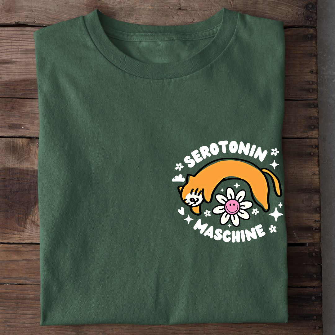 Serotonin maschine T-Shirt