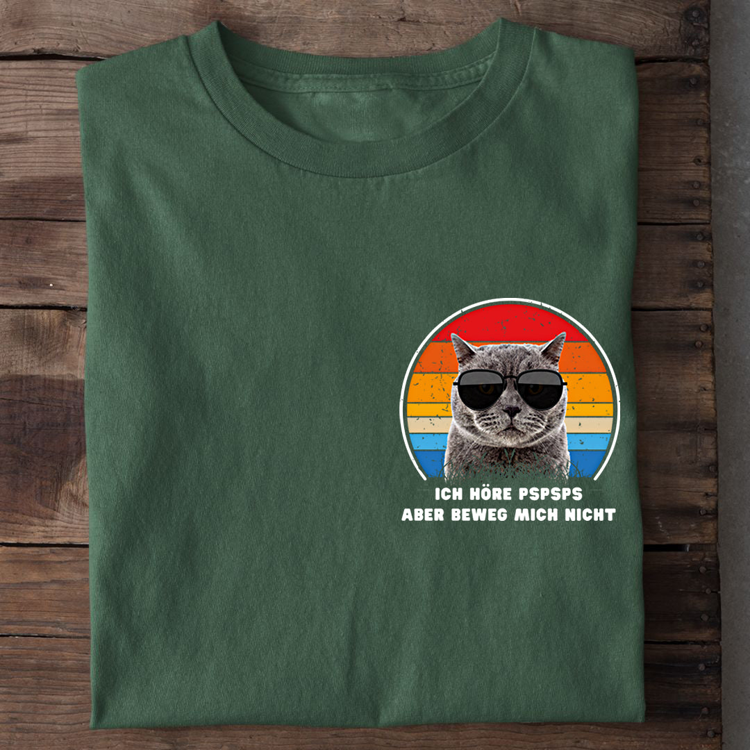 Beweg mich nicht T-Shirt