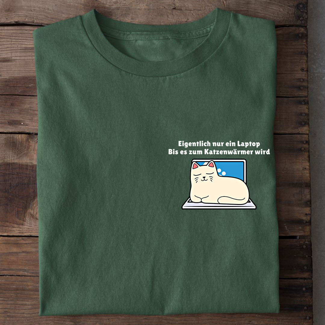 Katzenwärmer T-Shirt