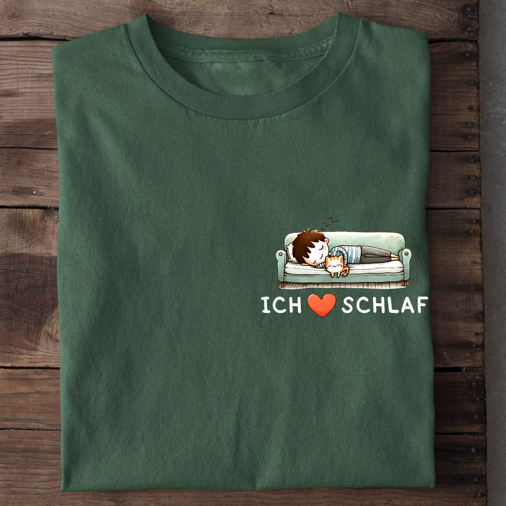 Ich liebe Schlaf T-Shirt