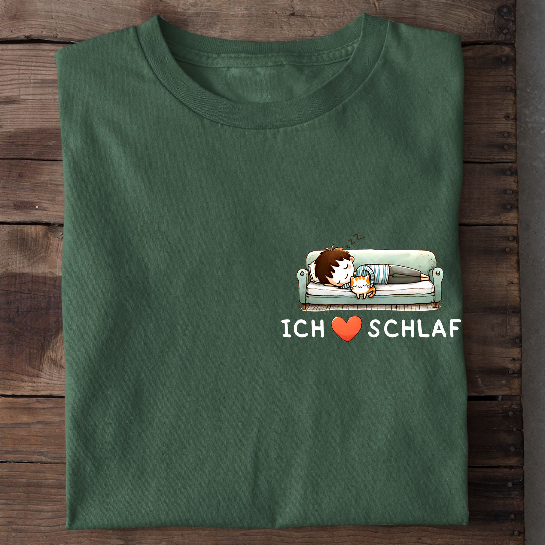 Ich liebe Schlaf T-Shirt