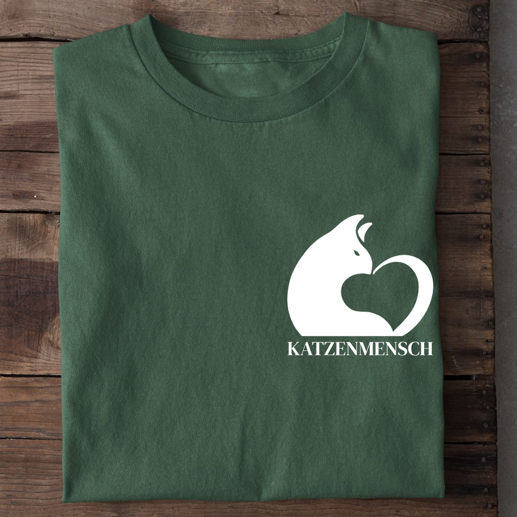 Katzenmensch T-Shirt