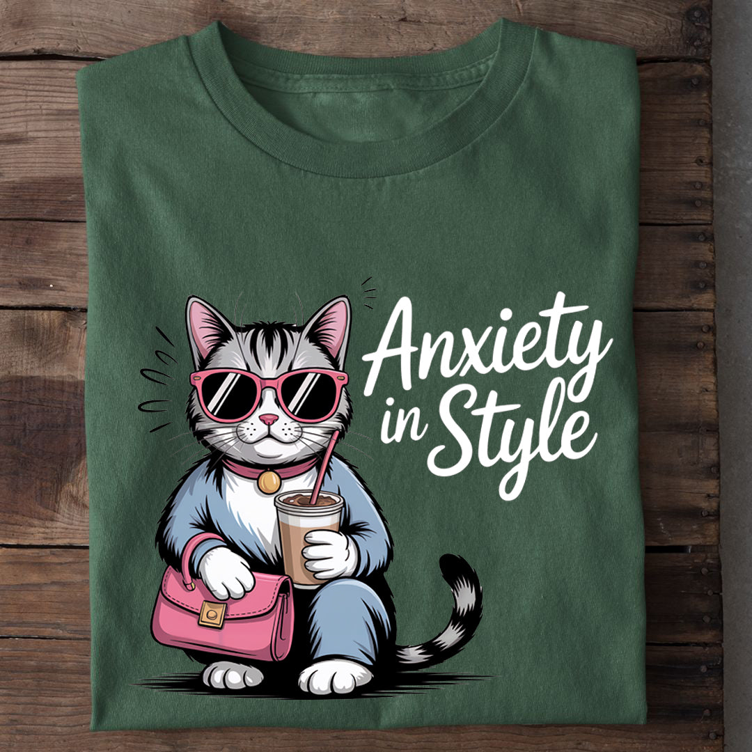 Anxiety in Style T-Shirt