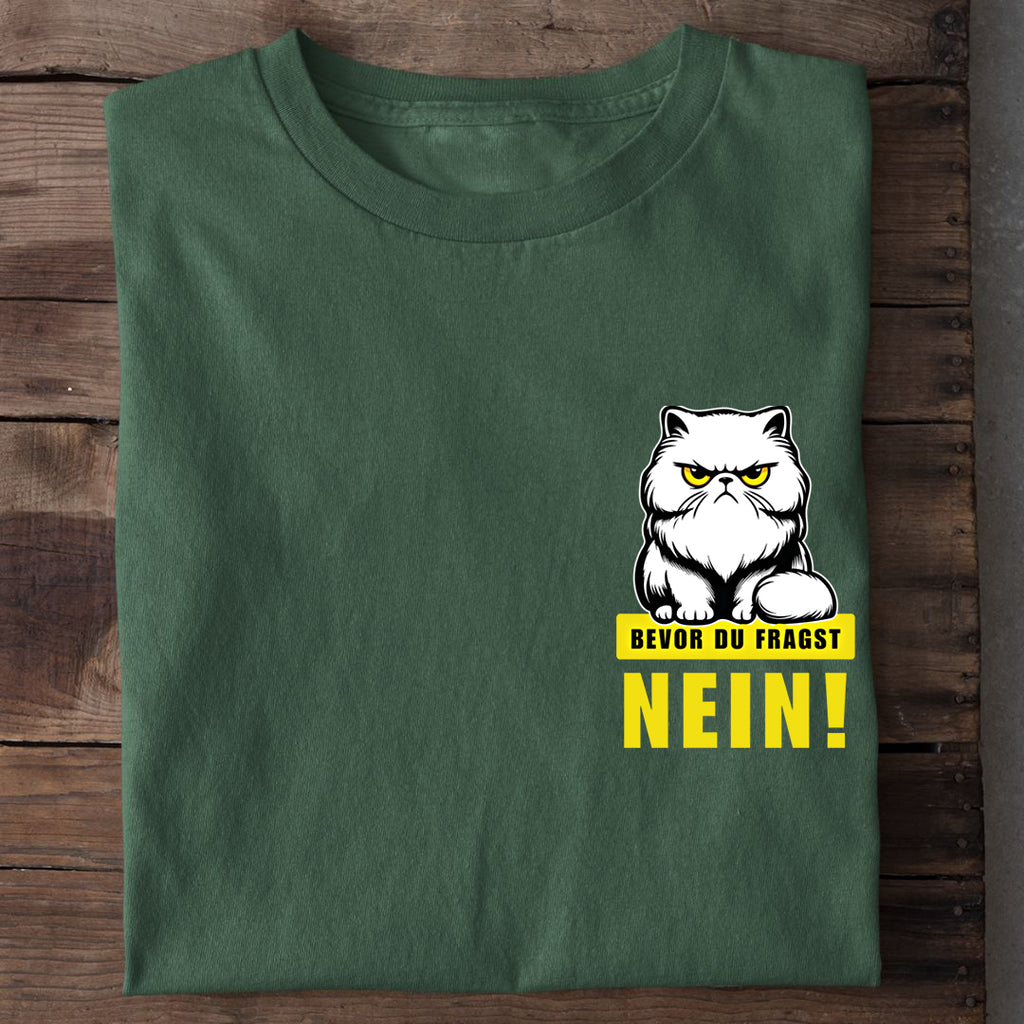 Bevor du fragst T-Shirt