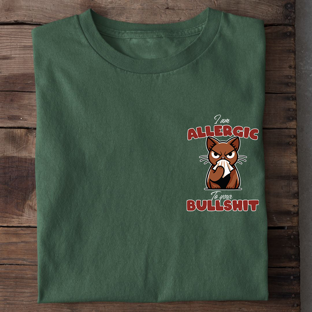 Allergic Bullshit T-Shirt