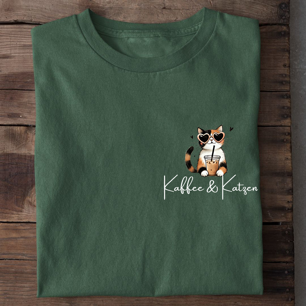 Kaffee & Katzen T-Shirt