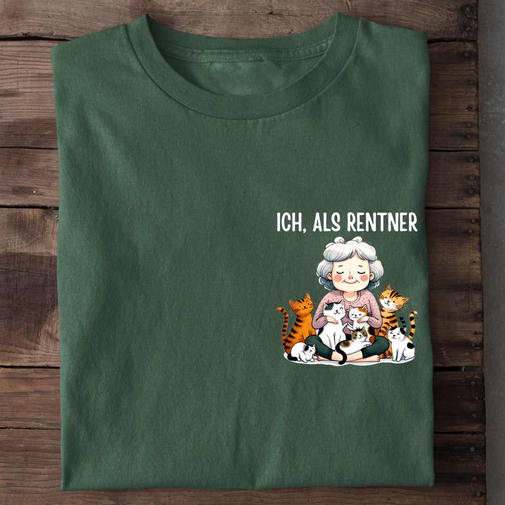 Ich als Rentner T-Shirt